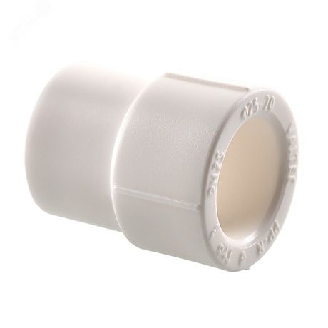 Муфта переходная ВН 40 х 20 полипропиленовая PPR белая - VTp.704.0.040020 VALTEC PV7044020