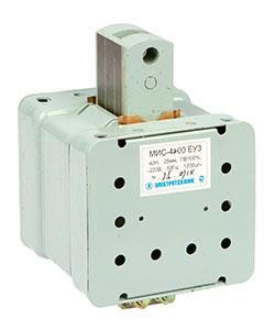 Электромагнит МИС-4200 ЕУ3 380В толкающее исполнение ПВ 100% IP20 с жесткими выводами Электротехник ET506403 МИС 4200 50Гц