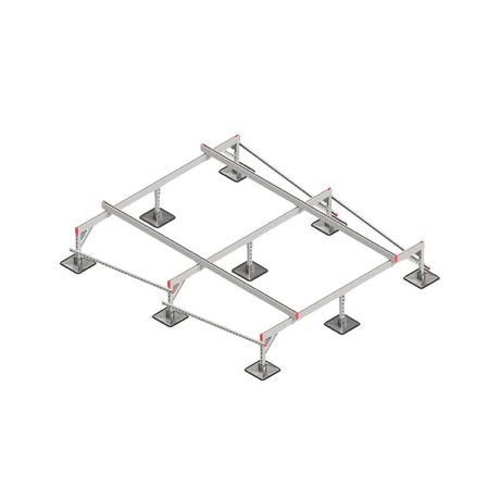 Конструкция опорная для установки оборудования TECHNORAPTOR STEELFOOT 2500х3000 тип 1 HD КМ TR0346 КМ-Профиль