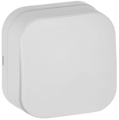 Выключатель 1-кл. ОП GLORY ВС20-1-0-ХБм 10А бел. матов. IEK EVH10-K01M-10