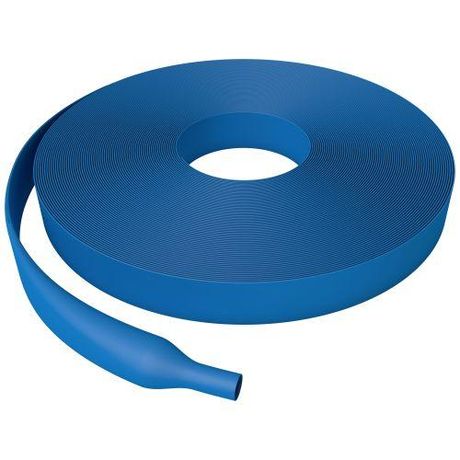 Трубка термоусадочная ТТУ нг-LS 30/15 синяя (рулон 50 метров) NO-224-349 - Б0067605 ЭРА