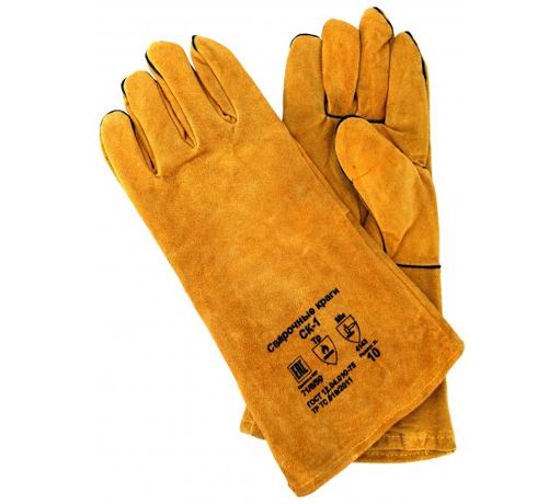 Сварочные краги СК-1 | 71/6/50 РЕСАНТА Huter