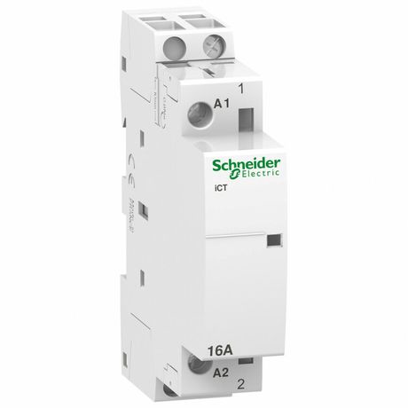 Контактор модульный iCT16A 1НО 220В АС 50Гц | A9C22511 Schneider Electric APC