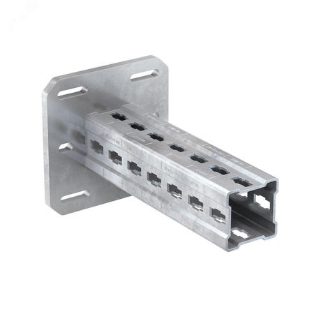 Консоль для тяжелых нагрузок FMC 90-1500 230x230x15-1500 мм - 547805 Fisher