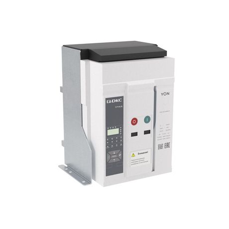 Выключатель автоматический воздушный 3P 1000А 66кА pro ANX10N расцепитель ETA стац. горизонт./вертикал. подключение YON ANX10NS3FH522200K ДКС