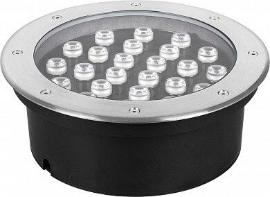 Светильник светодиодный тротуарный ДВУ-18w 6400К IP67 круг - 32135 FERON