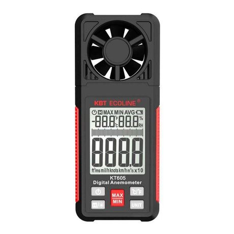 Анемометр КТ 605 серия ECOLINE | 91922 КВТ