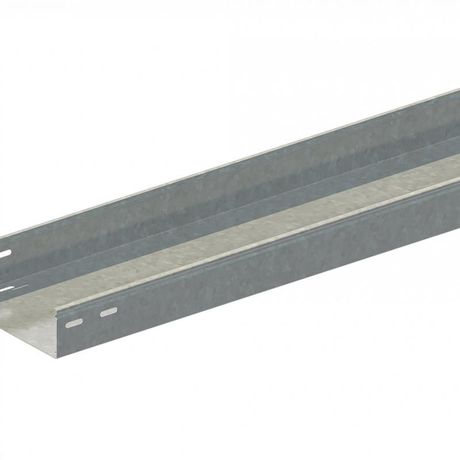 Лоток прямой замковый неперфорированный 200х65 L3000 сталь 0.7мм ЛМс-ПЗН цУТ2.5 СОЭМИ Н0122142414