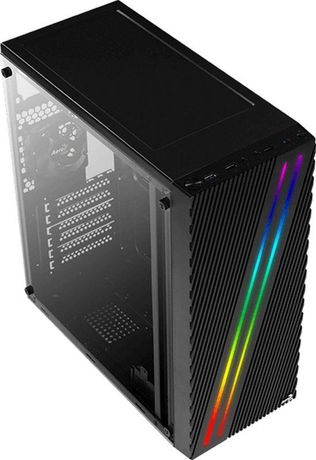 Корпус Streak-A-BK-v1 черн. без БП ATX 1х80мм 2хUSB2.0 1хUSB3.0 audio ACCM-PV19012.11 AEROCOOL 1137447