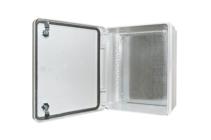 Щит антивандальный, ЩПМП-1-0, GRP, IP55, IK08, -50 С до +70 С, навесной, (400х300х210) | SQ0912-0102 TDM