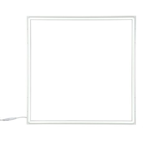 Светильник светодиодный ULO-MF6060-40W/4000K FRAME WHITE 40Вт 4000К офисный потолочный встраив. опал. рассеив. с источником питания рамка Uniel UL-00004089