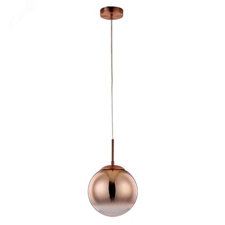 Светильник подвесной JUPITER copper E27 1х60Вт Металл Бронза - A7961SP-1RB Arte Lamp