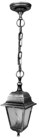 Светильник садово-парковый PP4205 C02 НСУ 04-60-001 У1 "Адель" 4-гран. пласт. + черн. серебро Camelion 13847