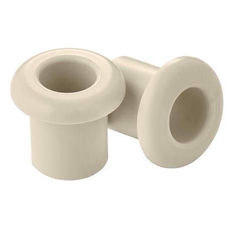 Втулка для сквозного отверстия РЕТРО d25 5х23мм (уп.10шт) Bylectrica ЮЛИГ.757522.017 бежевый