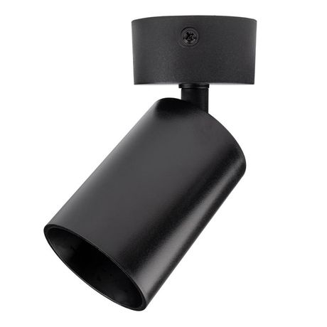 Светильник светодиодный ДПО GU10 без лампы круглый черный корпус - 5049307 Jazzway