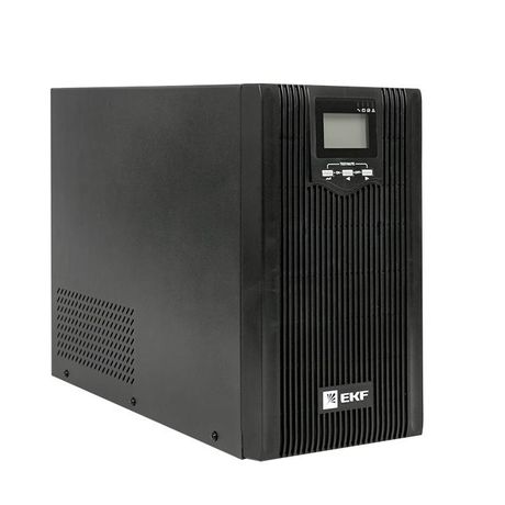 Источник Бесперебойного Питания Линейно-интерактивный E-Power PSW 600 3000 ВА PROxima, напольный, c АКБ 4 х 12В_9 Ач | PSW-630TB EKF