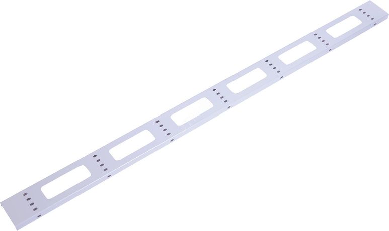 Органайзер кабельный вертикальный для стойки внешний с окнами, ширина 95 мм 33U | ВКО-СТК-33 ЦМО