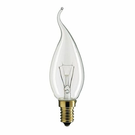 Лампа светодиодная Deco 40W E14 230V BXS35 CL 1CT/4X5 | 921476844213 Philips 871150017580938