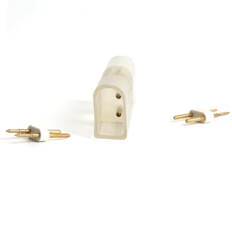 Соединитель прямой для светодиодной ленты 220V LS720 ( 2835) , LD509 FERON | 48205