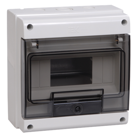 Корпус ОП КМПн-8 Krepta 7 8мод. IP66 пластик. IEK MKP73-N-08-66