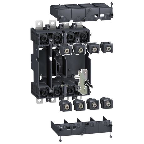 ЦОКОЛЬ 4П COMPACT (NSX100/250) | LV429267 Schneider Electric APC