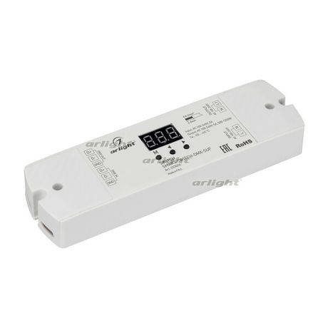 Выключатель SMART-SWITCH-DMX-SUF (230V, 5A) (Arlight, IP20 Пластик, 3 года) | 033004 Arlight