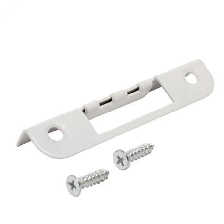 Планка ответная АЛЛЮР 068 WW белый для финских дверей - 14140 ПТК