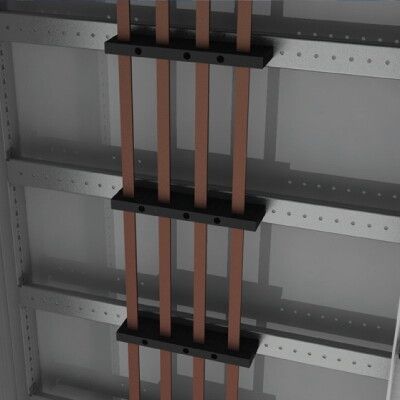 Рейка для шинодержателей, установка по ширине, Ш=1200мм, 1 упаковка - 4шт. | R5DTF1200 DKC ДКС