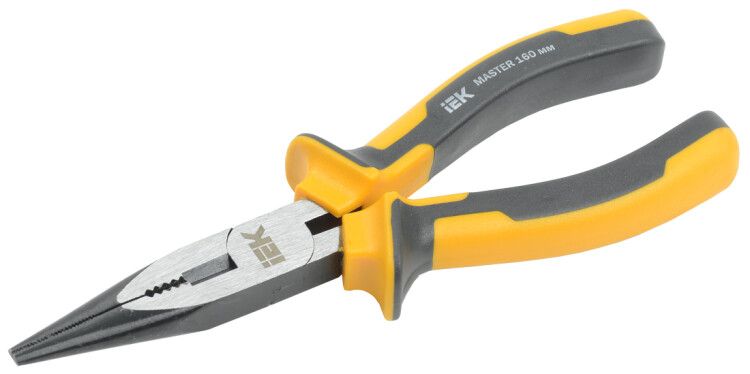 Тонкогубцы Master 160мм | TLN-1-160 IEK