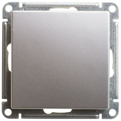 Переключатель проходной 1-кл. СП W59 10А IP20 10AX механизм шампань SE VS610-156-4-86 APC