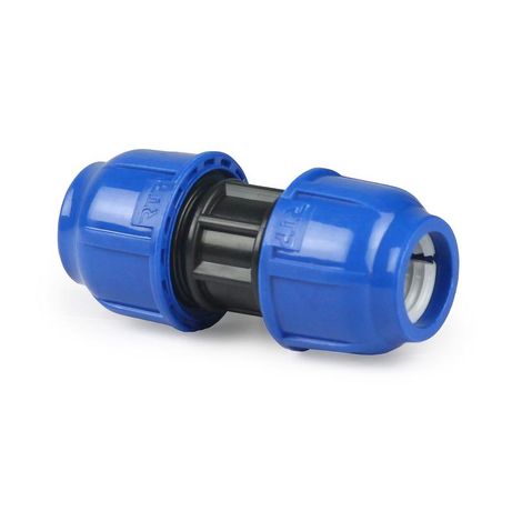 Муфта компрессионная PN10 d75 для ПЭ труб RTP 17087