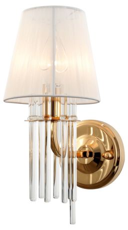 Бра светильник Lilith 1039-401 настенный 1 х Е14 40 Вт хрусталь | Б0054949 Rivoli ЭРА