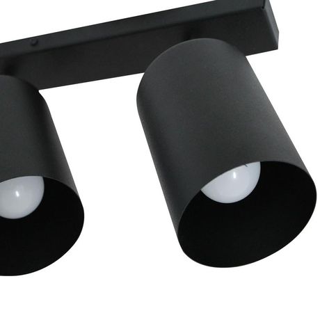 Светильник Спот НПБ 01-3х60-513 черн.матовый/черный ИУ - 1005404520 Элетех