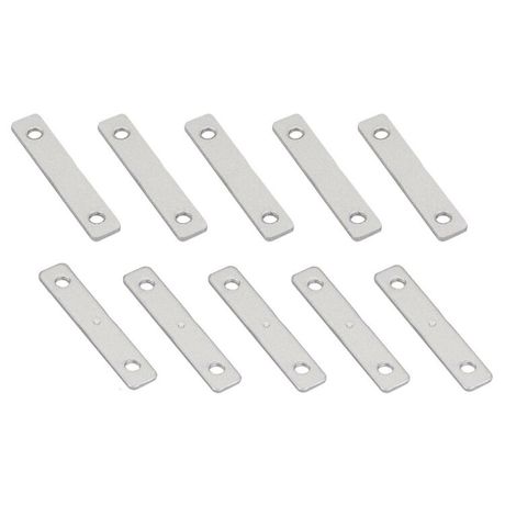 Соединитель SL-ARC-LINE-180 SILVER (Линия-линия) металл Arlight 026586