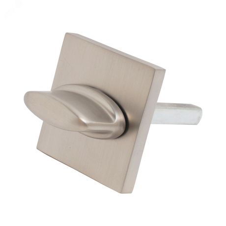 БУЛАТ НДФ 02.08 ФЕРОНА матовый никель квадрат 8х8 мм - 14957 Поворотник ПТК