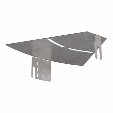 Крышка угла горизонтального изменяемого 0-45 градусов 200 | PR16.1006 Промрукав Строитель