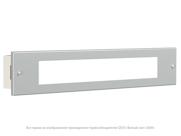 Светильник аварийный BS-GORIZONT-51-L1-INEXI2 Gray Белый Свет a22741