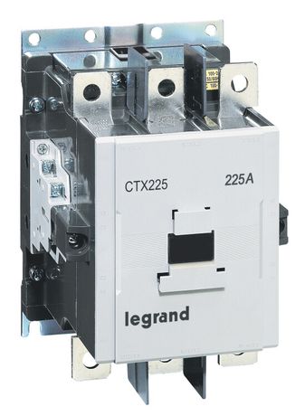 Контактор CTX3 225 3P 225A (AC-3) 2но2нз 380В-450В ~ | 416299 Legrand