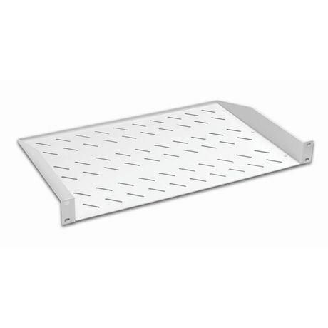 Полка консольная 19', 1U глубина 250мм, нагрузка до 25 кг, сер. DATAREX - DR-411110