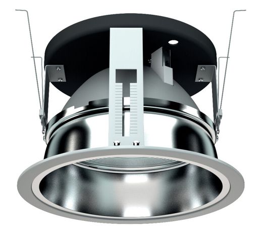 Светильник ЛВО DLG 213 HF 2х13Вт КЛЛ G24q-1 ЭПРА IP44/IP20 | 1183000260 Световые Технологии
