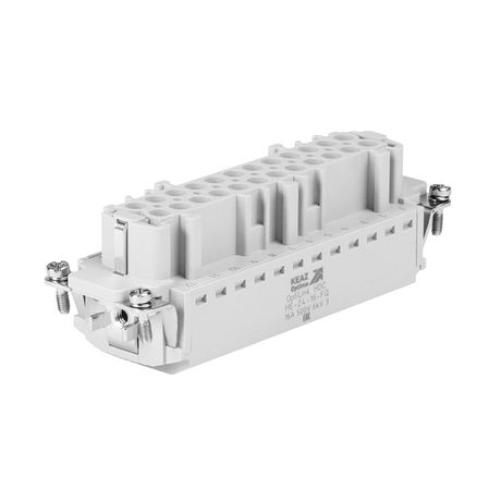Розетка OptiLink HDC-HE-24-16-FQ-(0.14-2.5) 500В КЭАЗ 352269 КЭАЗ арт. 352269