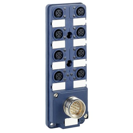 Модуль пассивный распределительный M12/кабель 10м СВТД - ABE9C1281L10 Schneider Electric