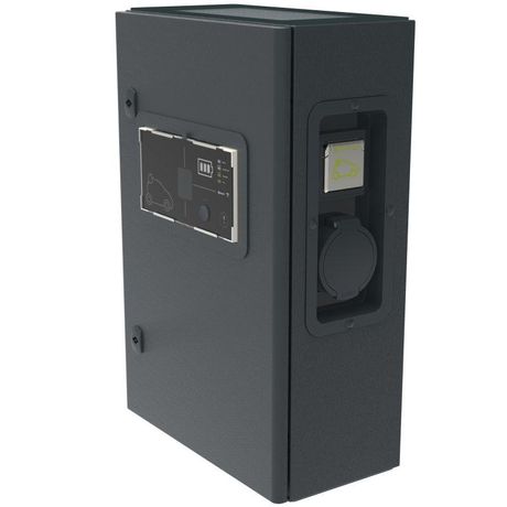 Зарядная станция 1-фазная, режим 2/3, 32А, метал Schuko - 059043 Legrand Legrand арт. 59043