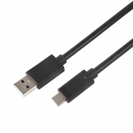 Кабель USB-Type-C, PVC, black, 1m, 18-1881, MEET