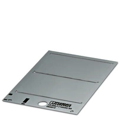 Пластиковая табличка US-EMLP (100X60) SR | 0828910 Phoenix Contact