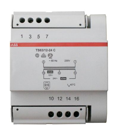 Трансформатор разделительный TS63/12-24C - 2CSM631043R0811 ABB