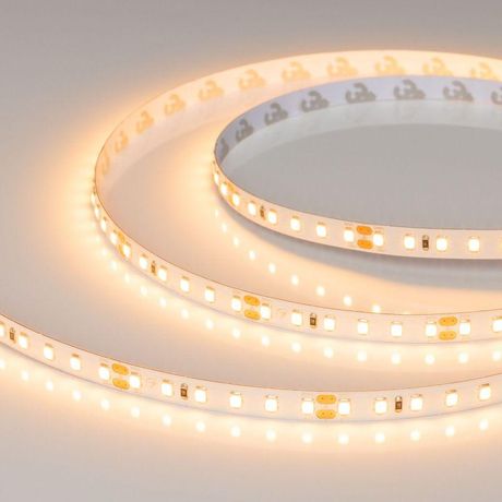 Лента светодиодная 9.6 Вт/м 24В 2400K IP20 120LED/м UL/RTW-A120-8-10mm SMD 2835 5 м - 042299 Arlight
