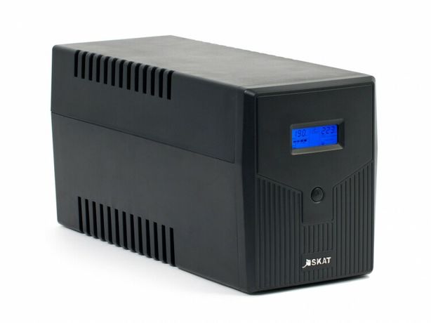 Источник бесперебойного питания Line-interactive SKAT-UPS 2000 ВА/1200 Вт 2 мин Tower 2хIEC 320 C13, 2хCEE 7/4 - 461 Бастион