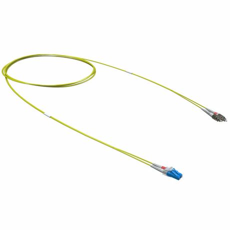 Оптический коммутационный шнур переходной Duplex LC-UPC/FC-UPC, 9/125 OS2, 2 м | RNPC9DFULU2 DKC ДКС