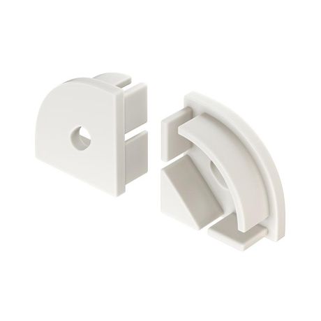 Комплект заглушек для профиля ALM008S (уп.10шт) Maytoni ALM008EC